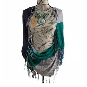 Dunes Accessories Women's Jeweled Scarf Handcrafted NEW
